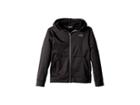 The North Face Kids Tech Glacier Full Zip Hoodie (little Kids/big Kids) (tnf Black/turbulence Grey (prior Season)) Boy's Sweatshirt
