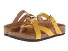Sofft Brooke (ochre Yellow M-vege) Women's Sandals