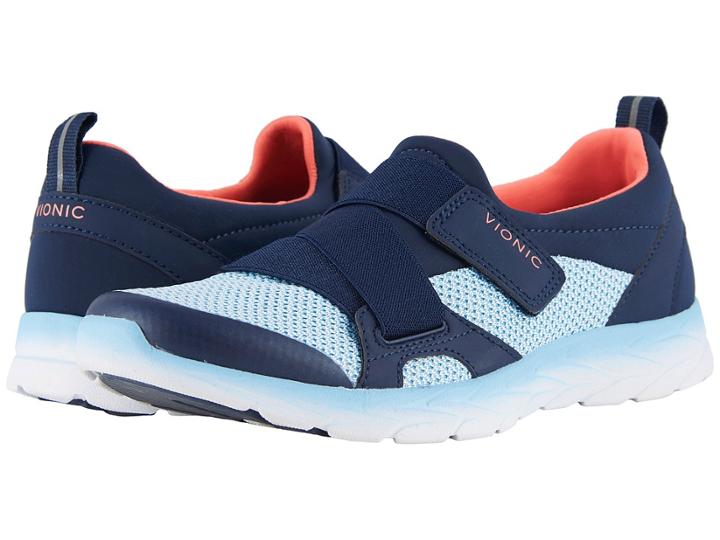 Vionic Dash (navy/light Blue) Women's Shoes