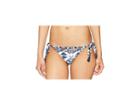 Lucky Brand Going South Tie Side Hipster Bikini Bottom (deep Indigo) Women's Swimwear