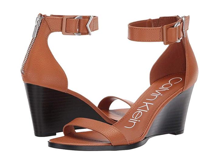 Calvin Klein Wilhelmina (vachetta Eco Tumble) Women's Shoes