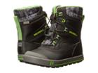 Merrell Kids Snow Bank 2.0 Waterproof (toddler/little Kid) (black/grey/green Leather) Boys Shoes