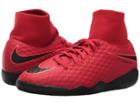 Nike Kids Hypervenomx Phelon Iii Dynamic Fit Ic Soccer Shoe (little Kid/big Kid) (university Red/black/bright Crimson) Kids Shoes