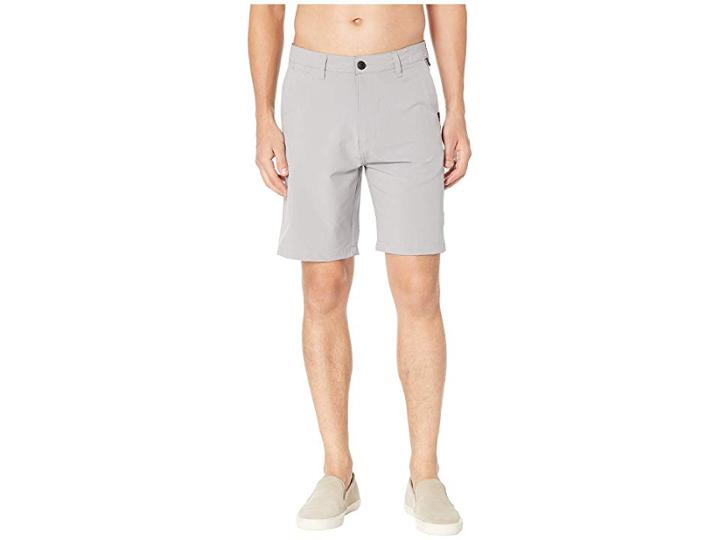 Quiksilver Union Amphibian 20 Shorts (sleet) Men's Shorts