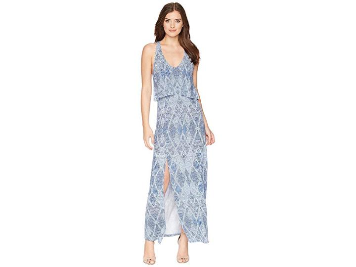 Tart Tamsyn Maxi (pebble Lattice) Women's Dress