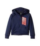 Nike Kids Therma Full Zip Hoodie (toddler) (binary Blue) Boy's Sweatshirt