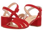Paul Green Rosemary (red Suede) Women's Dress Sandals