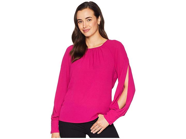 Kut From The Kloth Peony Sweater (berry) Women's Sweater