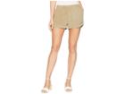 Rvca Tap Shorts (wood) Women's Shorts