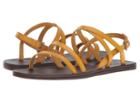 Blowfish Damma (saffron Dyecut Pu) Women's Sandals