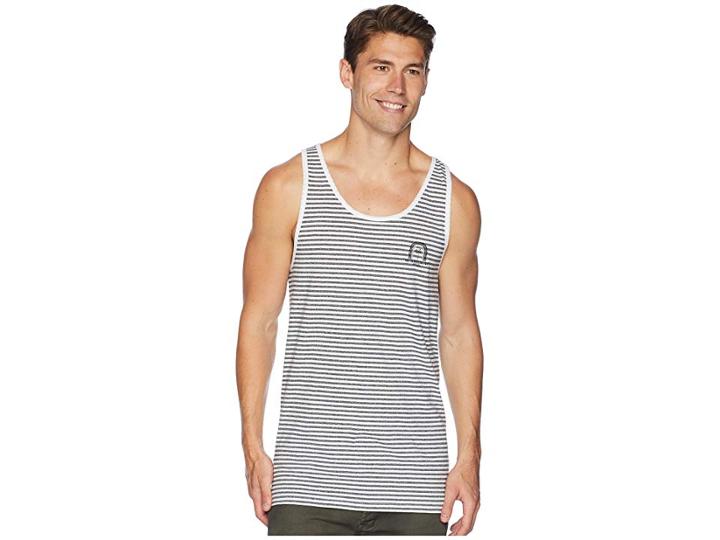 Rip Curl Parkview Tank Top (off-white) Men's Clothing