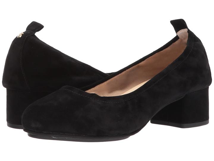 Yosi Samra Nadia Pump (black) Women's 1-2 Inch Heel Shoes