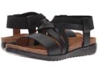 Comfortiva Eva (black Sleek) Women's Sandals
