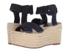 Marc Fisher Ltd Randall Espadrille Platform (blue/sport Tamarin) Women's Sandals