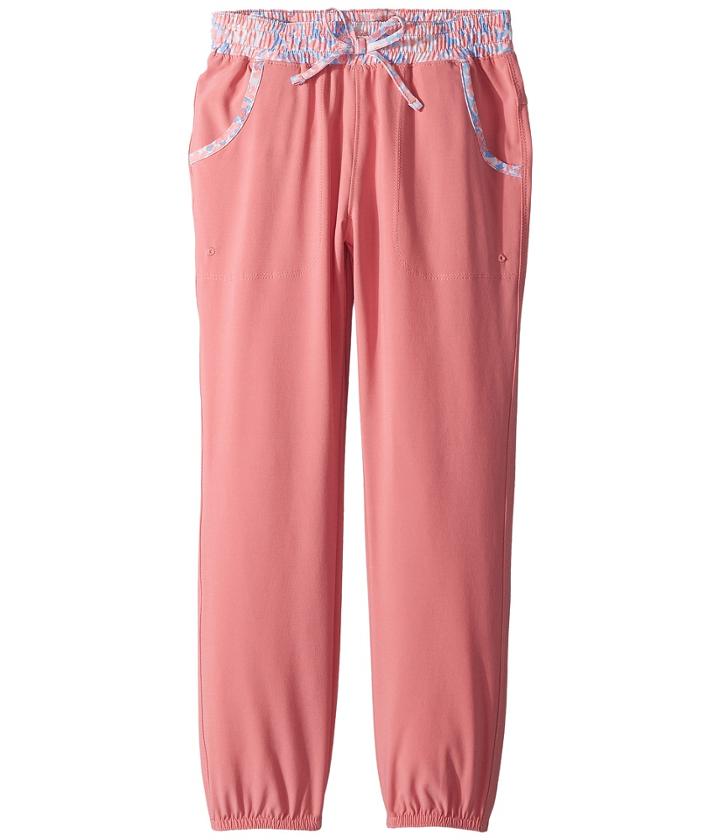 Columbia Kids Tidal Pull-on Pants (little Kids/big Kids) (lollipop Floral Print) Girl's Casual Pants