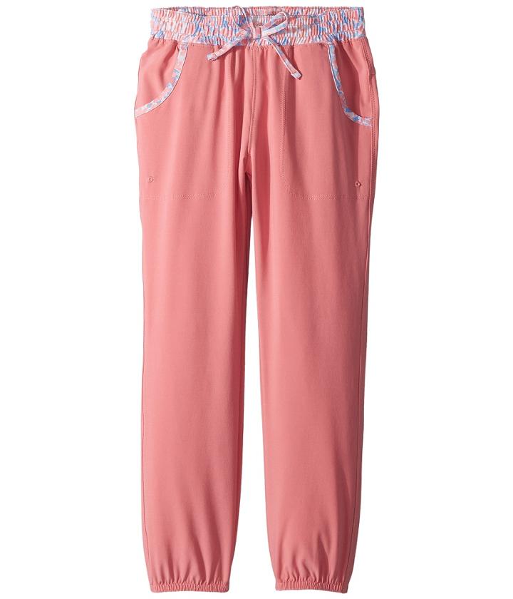 Columbia Kids Tidal Pull-on Pants (little Kids/big Kids) (lollipop Floral Print) Girl's Casual Pants