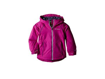 Columbia Kids Alpine Action Ii Jacket (little Kids/big Kids) (bright Plum/soft Violet/nocturnal) Girl's Coat