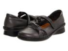 Naot Footwear Tone (metallic Road Leather/shadow Gray Nubuck) Women's Maryjane Shoes