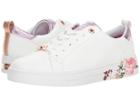 Ted Baker Giellip (white/serenity Leather) Women's Shoes