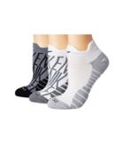 Nike Dry Performance Cushion Low Gfx Training Socks 3-pair Pack (multicolor 3) Women's Low Cut Socks Shoes