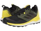 Adidas Outdoor Terrex Agravic Xt (black/black/shock Yellow) Men's Running Shoes
