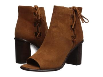 Frye Amy Side Ghillie (nutmeg) Women's Shoes