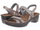 Naot Brussels (silver Threads Leather) Women's Sandals