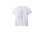 Rip Curl Kids Skullapple Heather Tee (big Kids) (white) Boy's T Shirt