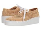 Clergerie Taille (natural Raffia) Women's Shoes