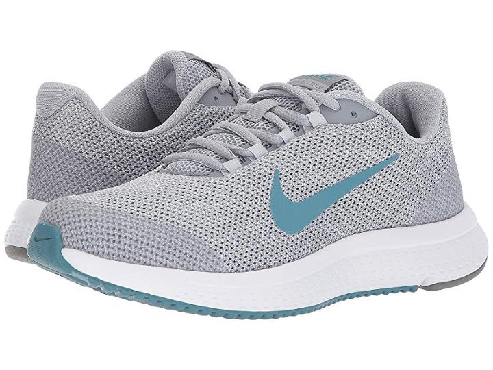 Nike Runallday (wolf Grey/noise Aqua/stealth) Women's Running Shoes