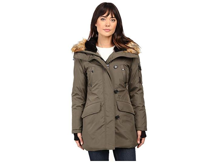 S13 Eskimo Parka (army) Women's Coat