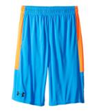 Under Armour Kids Instinct Shorts (big Kids) (mako Blue/magma Orange/midnight Navy) Boy's Shorts