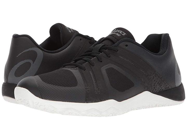 Asics Conviction X 2 (black/carbon/flash Coral) Women's Cross Training Shoes
