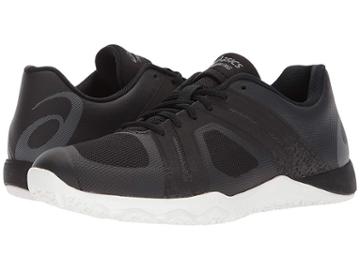 Asics Conviction X 2 (black/carbon/flash Coral) Women's Cross Training Shoes