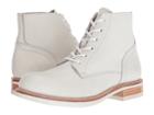 Frye Wesley Mid Lace (white) Men's Lace Up Casual Shoes
