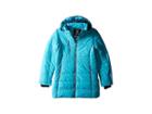 Kamik Kids Lyla Parka Jacket (little Kids/big Kids) (tide) Girl's Coat