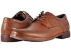 Rockport Style Purpose Perf Plain Toe (cognac) Men's Shoes