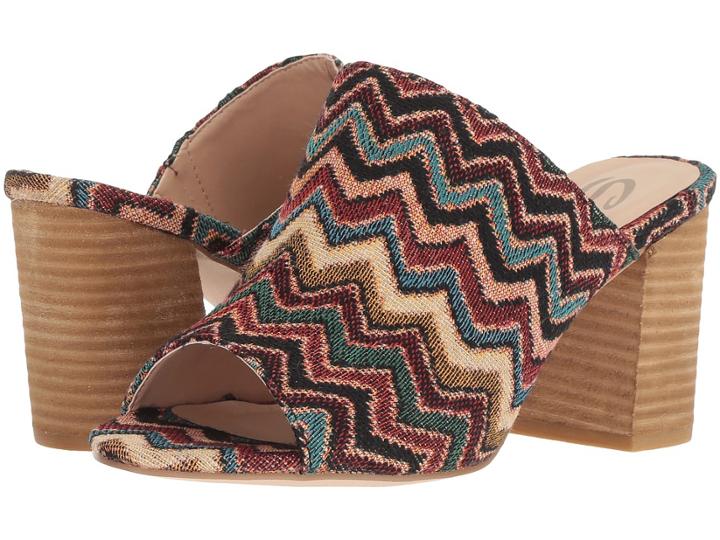 Sbicca Tropicali (multi) Women's Clog/mule Shoes