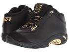 And1 Tai Chi Lx (black/black/pale Gold) Men's Basketball Shoes