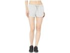 Puma Out Of This World Shorts (light Grey Heather) Women's Shorts
