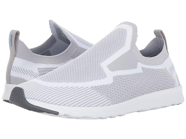 Native Shoes Ap Zenith Liteknit (mist Grey/shell White/dublin Rubber) Shoes