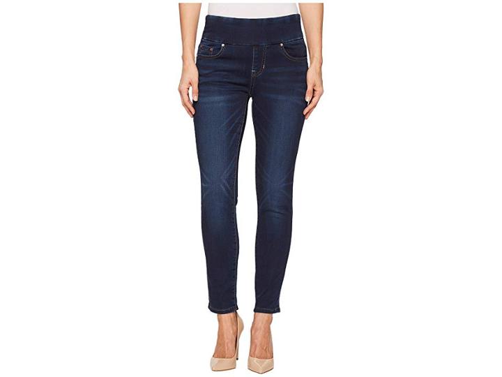 Jag Jeans Nora Skinny Ankle Pull-on Jeans In Vintage Classic Denim (blue Ridge) Women's Jeans