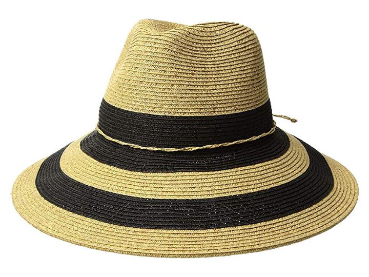 Scala Stripe Braid Safari (black) Caps