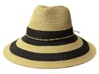 Scala Stripe Braid Safari (black) Caps