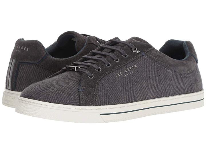 Ted Baker Werill (dark Grey) Men's Shoes