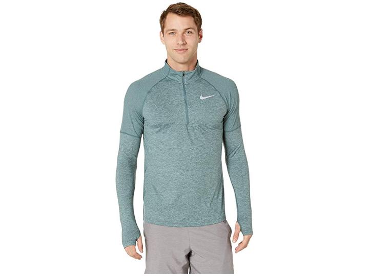 Nike Element Top 1/2 Zip 2.0 (hasta/aviator Grey/reflective Silver) Men's Clothing