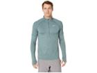 Nike Element Top 1/2 Zip 2.0 (hasta/aviator Grey/reflective Silver) Men's Clothing