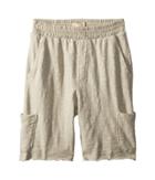 Peek Asher Shorts (toddler/little Kids/big Kids) (grey) Boy's Shorts