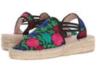 Sesto Meucci 1635-po (multi Black Airoa Floral) Women's Shoes