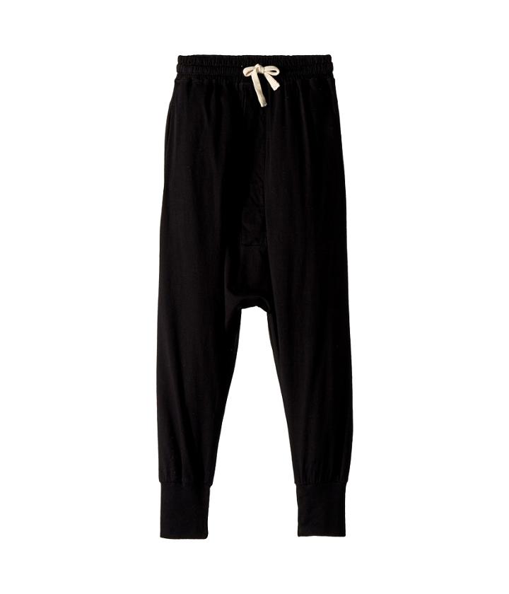 Nununu Light Baggy Pants (little Kids/big Kids) (black) Boy's Casual Pants